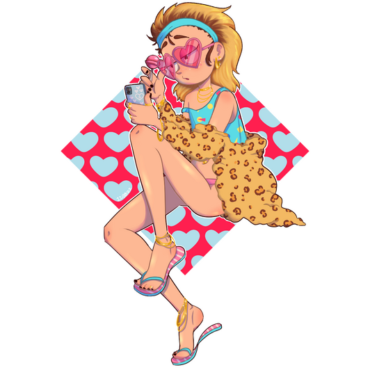 miami morty (rick &amp; morty)